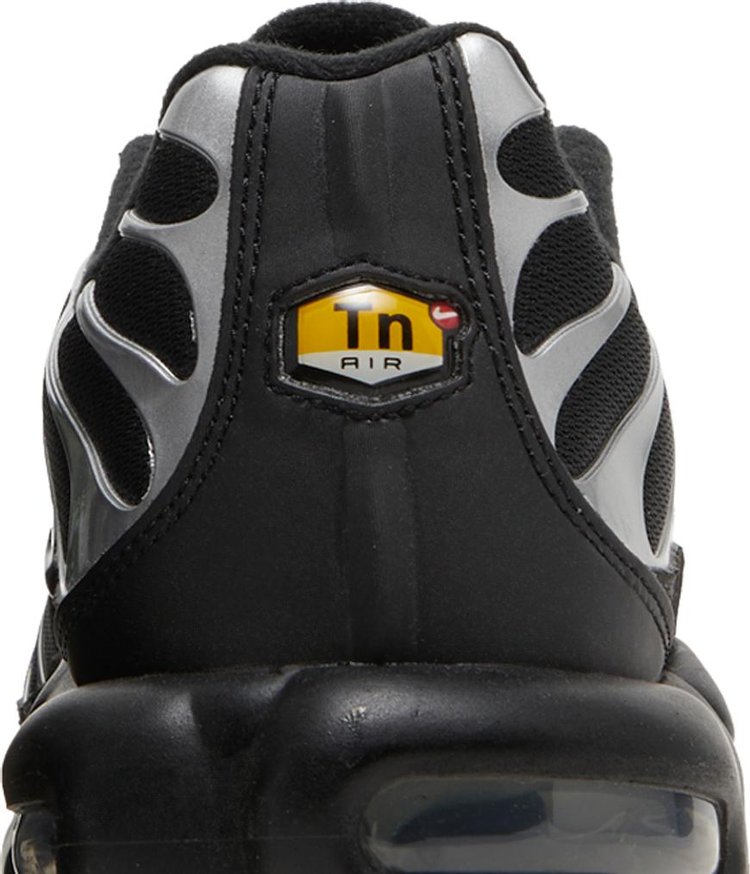 Nike air max plus hotsell tn black metallic silver