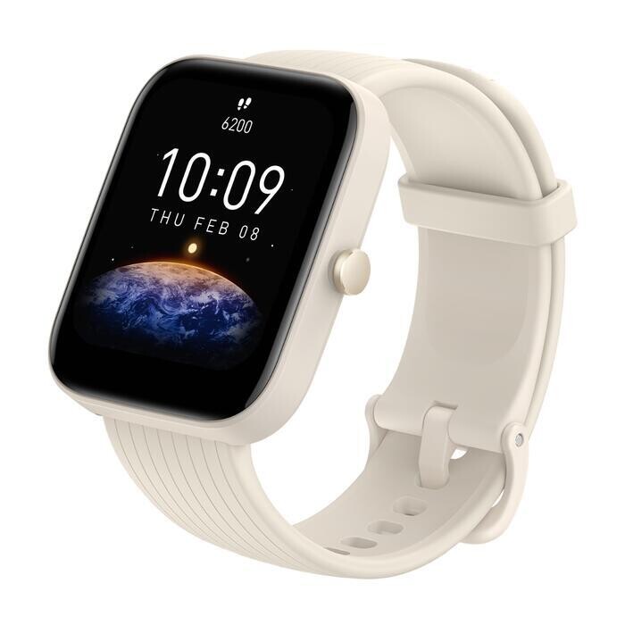 

Умные часы Amazfit Bip 3 Pro, черные, черный