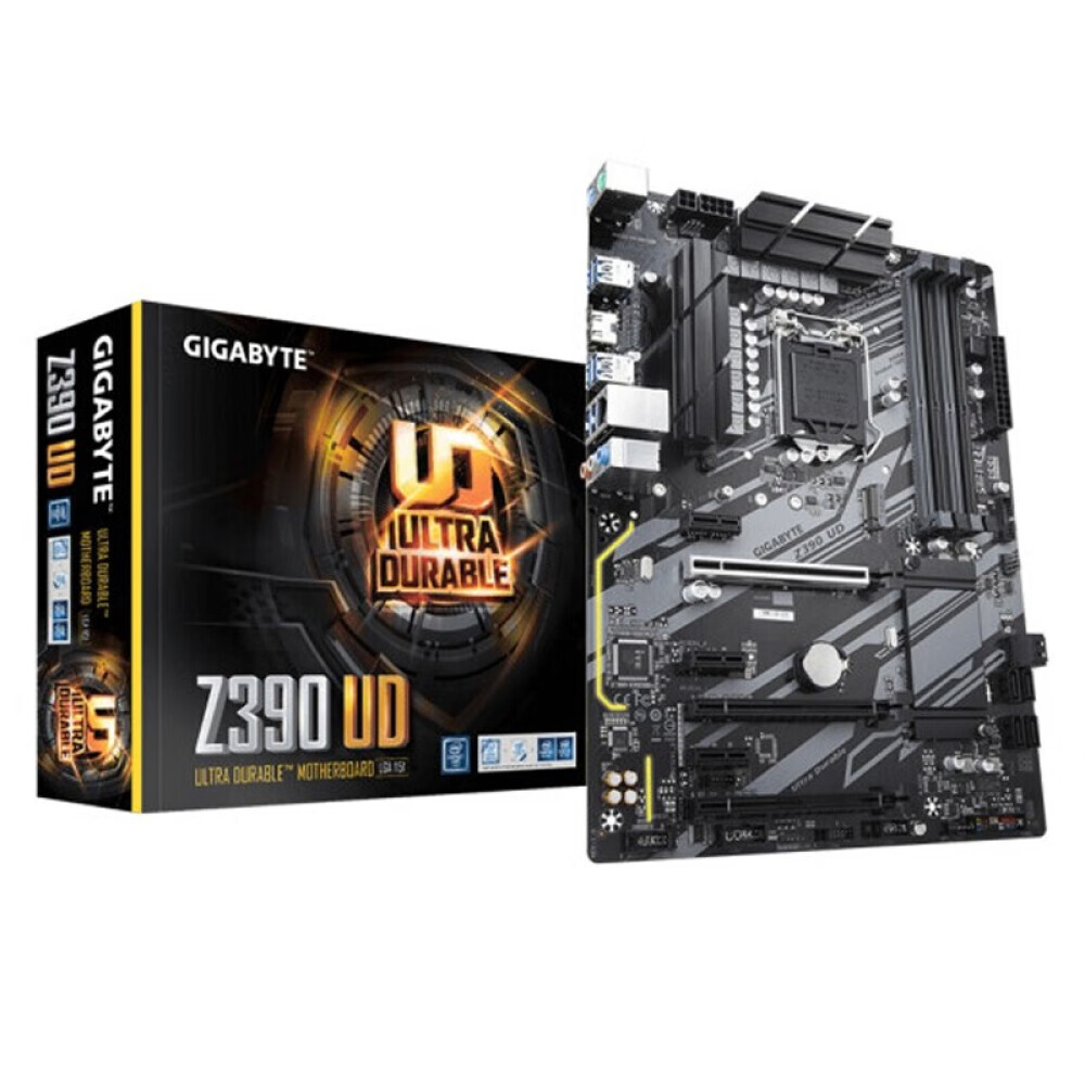 

Материнская плата Gigabyte Z390 UD