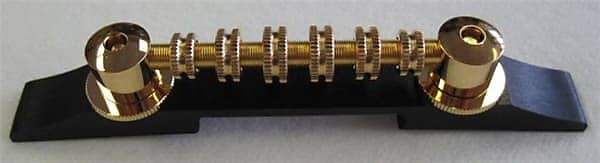 

Gretsch Bridge Assembly, Space Control, золото с подставкой 0060889000
