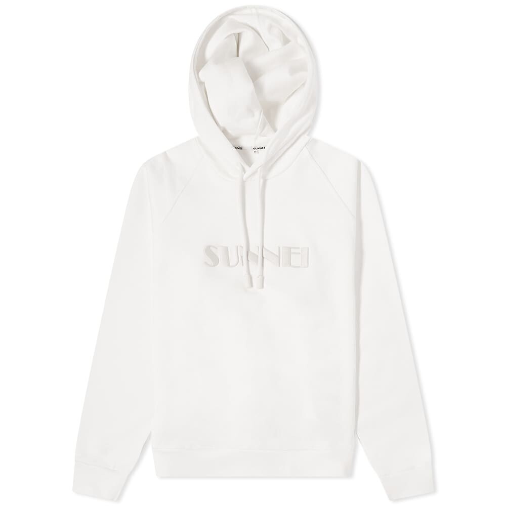 

Толстовка Sunnei Big Embroidered Logo Hoody