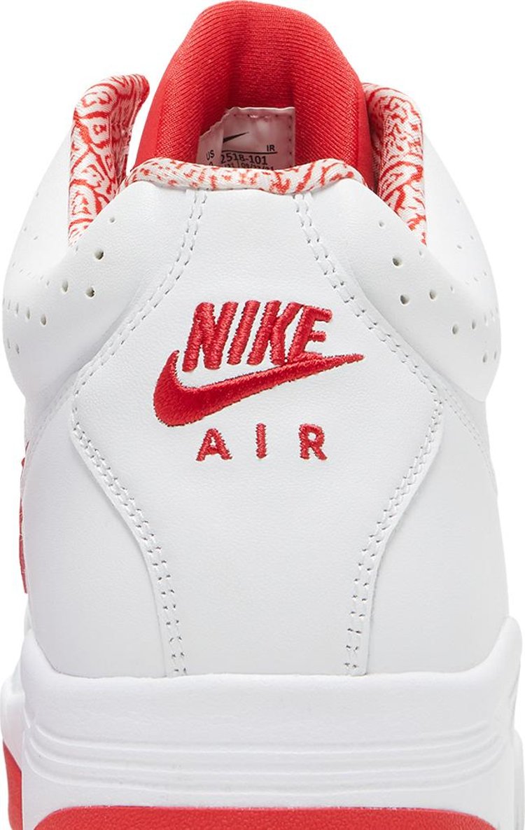 Nike air cheap flight white red