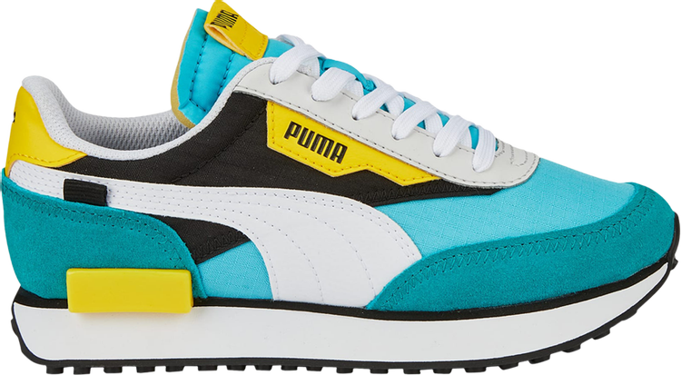 

Кроссовки Puma Future Rider Play On Jr Blue Atoll Deep Aqua, синий