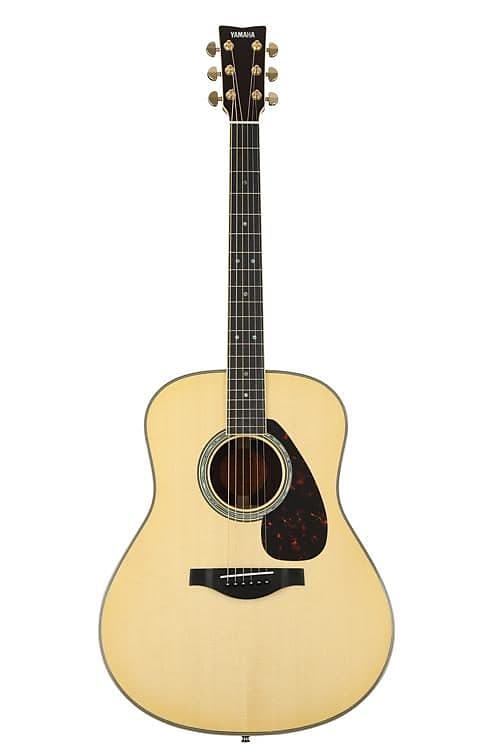 Yamaha LL16 ARE Оригинальная акустическая электрогитара Jumbo, натуральный цвет LL16 ARE Original Jumbo Acoustic Electric Guitar