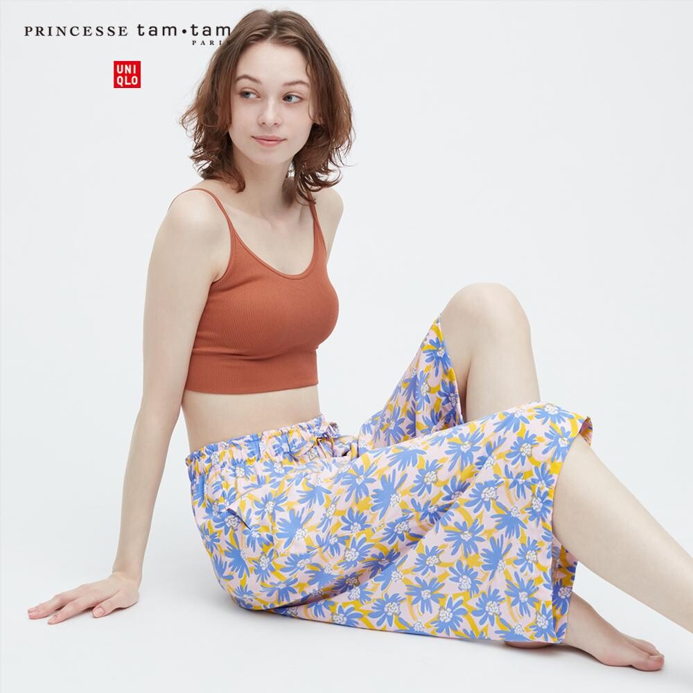 

Брюки Uniqlo, розовый