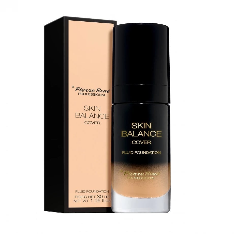 

Pierre Rene Skin Balance Cover Fluid Foundation 27 Крем 30мл