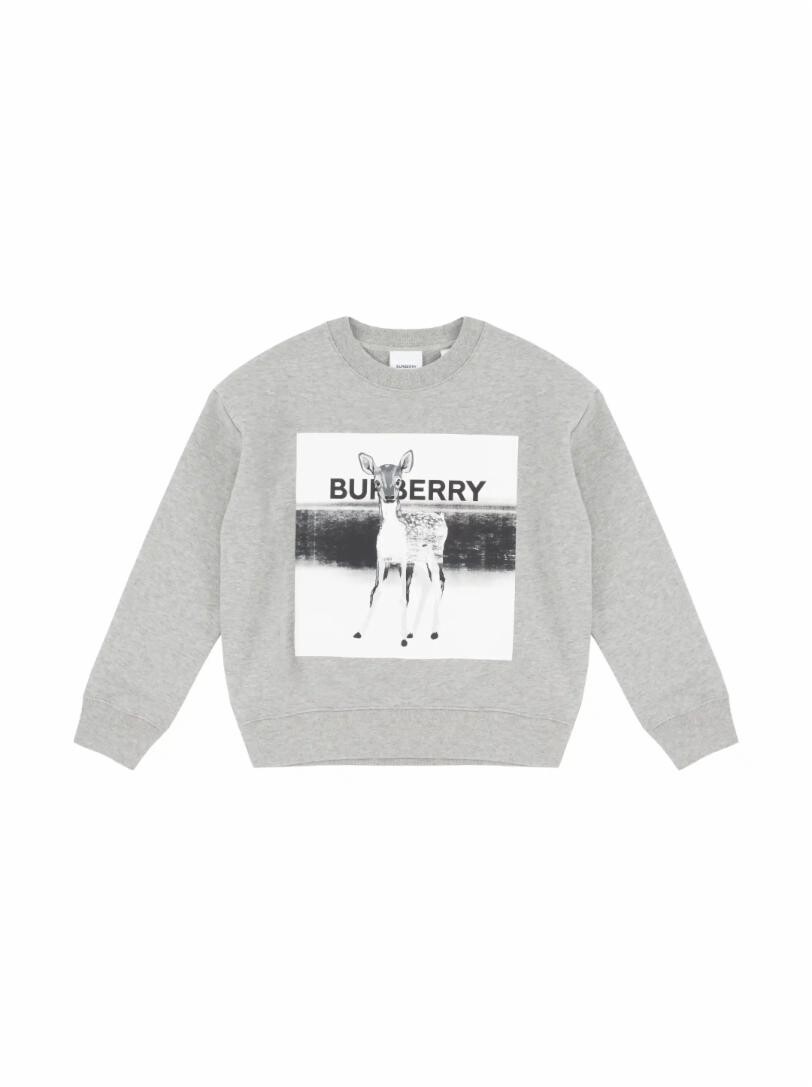 

Хлопковый свитшот Burberry