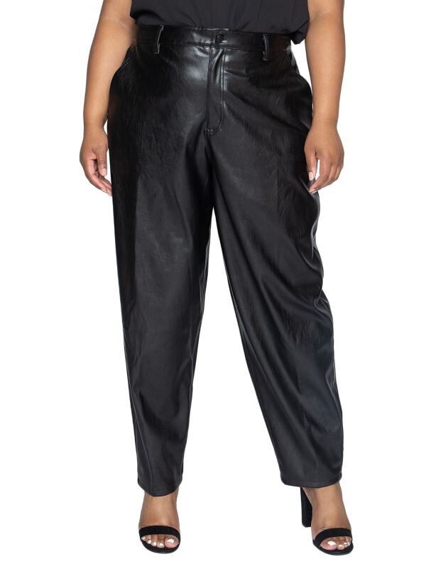 

Брюки Plus Rodeo Barrel Fit Juicy Couture, черный