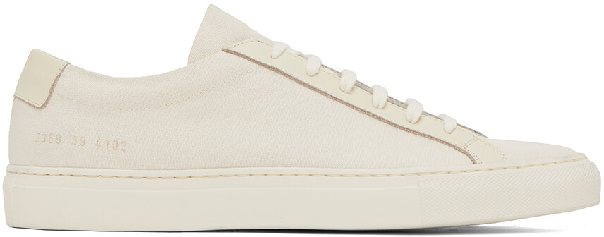 

Низкие кроссовки Off-White Original Achilles Common Projects