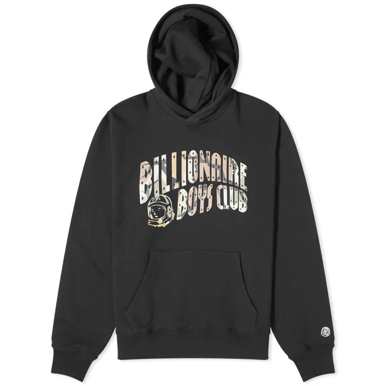 Толстовка Billionaire Boys Club Script Logo, черный