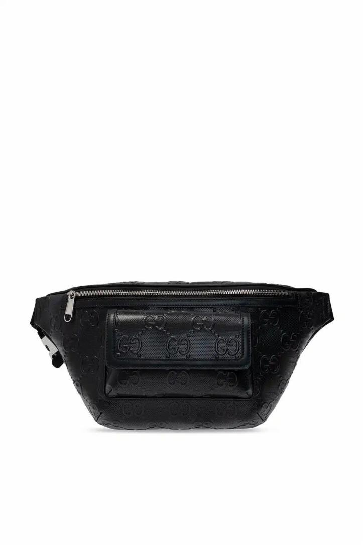 

Сумка-пояс GG Embossed Gucci