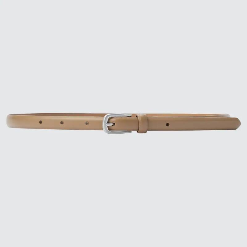 

Женская пояс Uniqlo Belt, бежевый