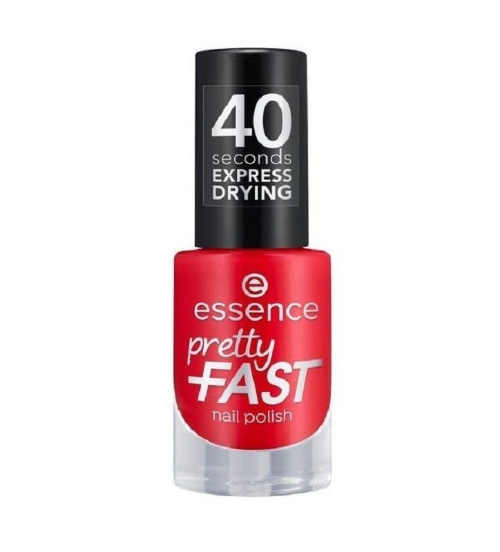

Essence Pretty Fast Nail Polish лак для ногтей, 03 Ready Steady Red