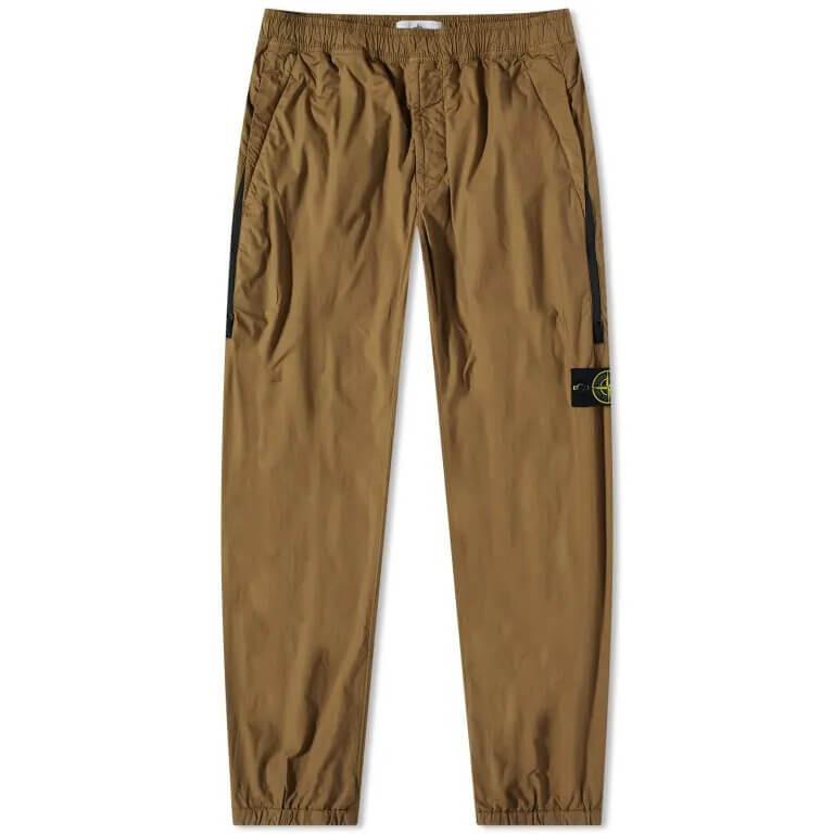 

Брюки Stone Island Tela Parachute, темно-бежевый