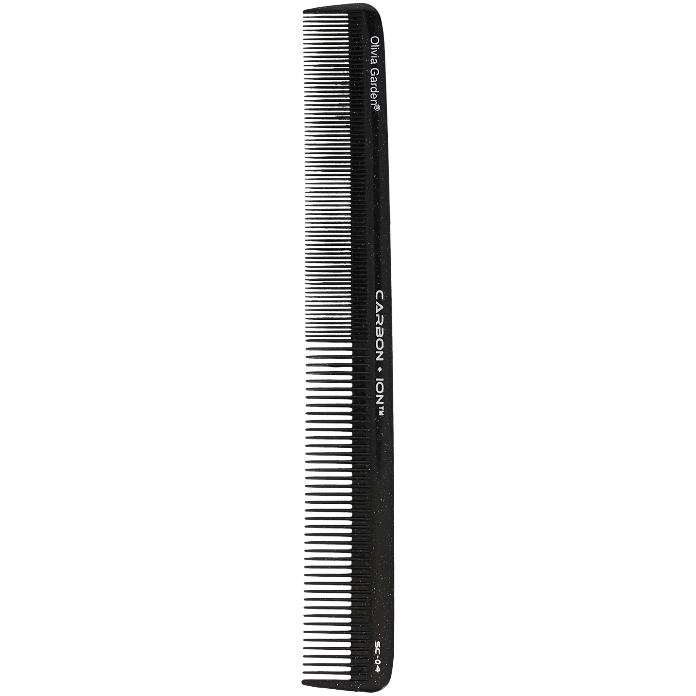 цена Olivia Garden Carbon Comb SC-4 расческа для волос SC-4, 1 шт.
