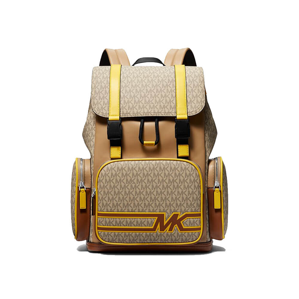 

Рюкзак Michael Kors Cooper Graphic Logo Utility, жёлтый