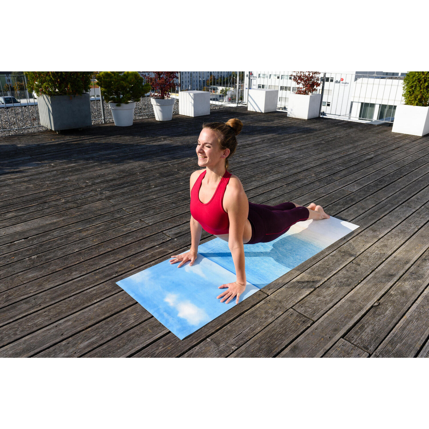 

Коврик для йоги YOGISTAR натуральный (органическая новая шерсть), белый