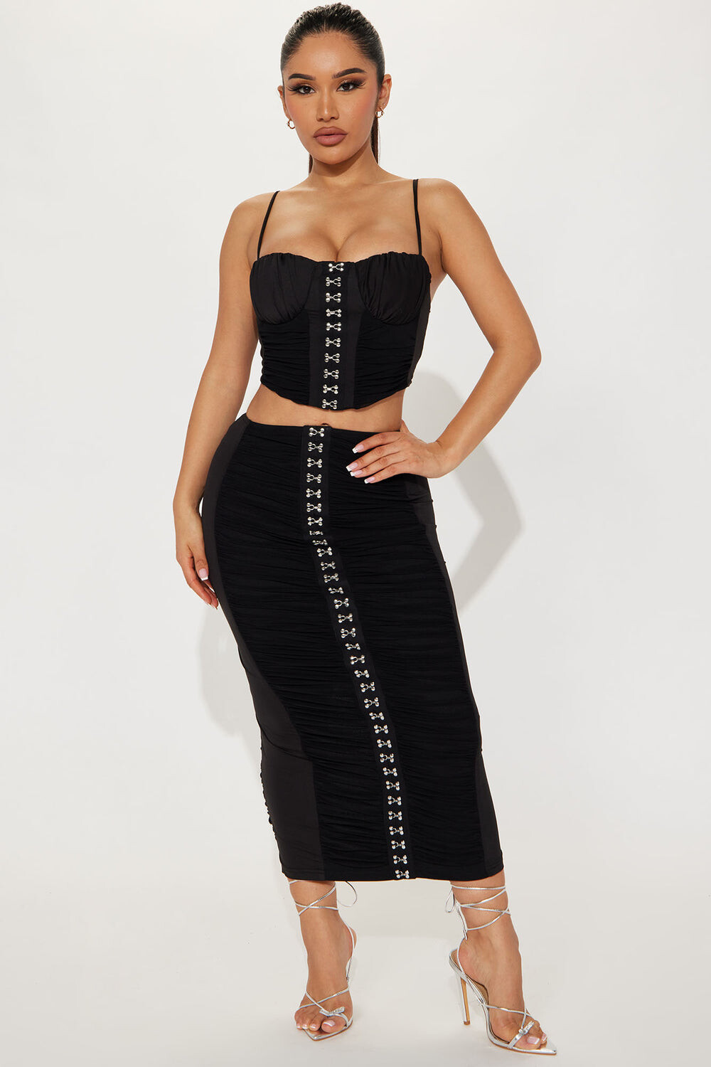 

Юбка Fashion Nova MTS5740FN, черный