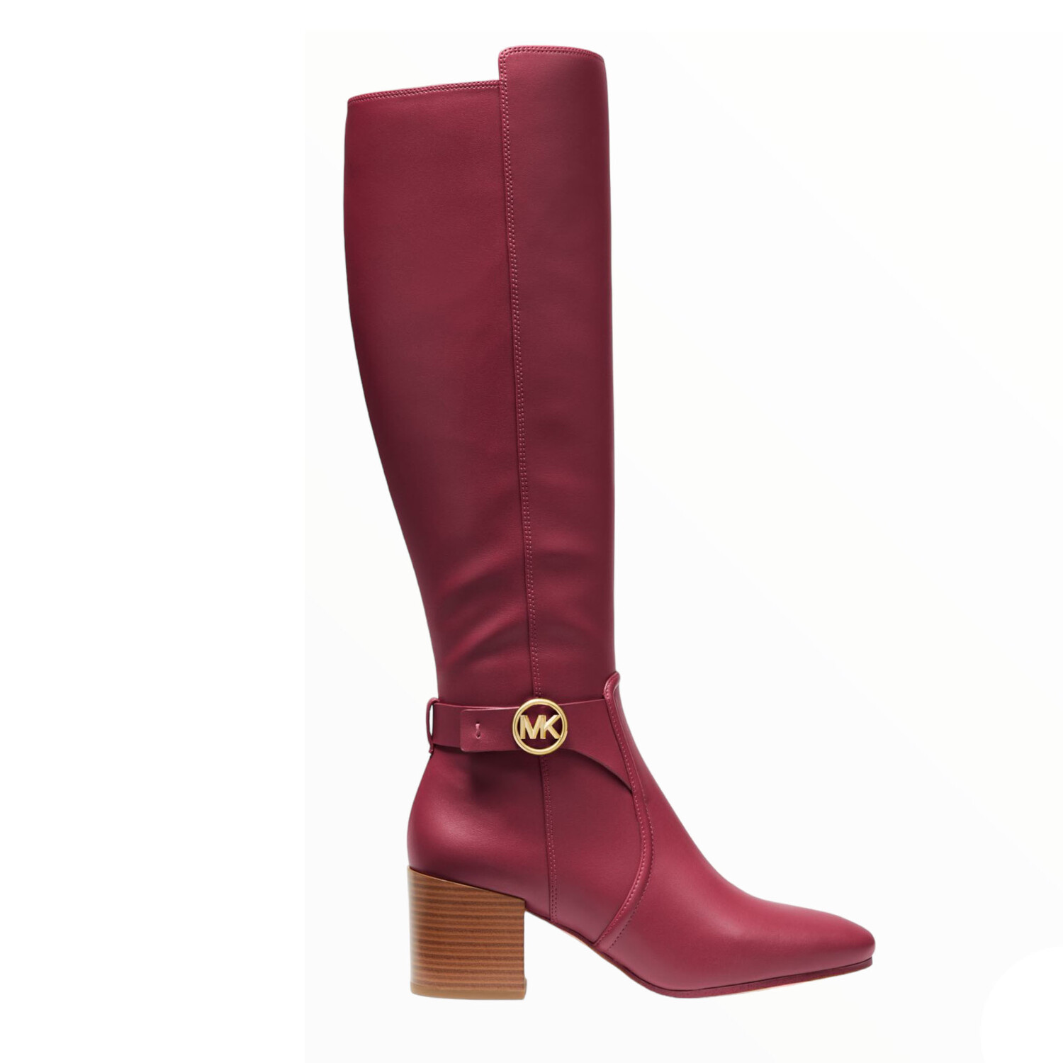 

Сапоги Michael Michael Kors Carmen Faux Leather, бордовый, Красный