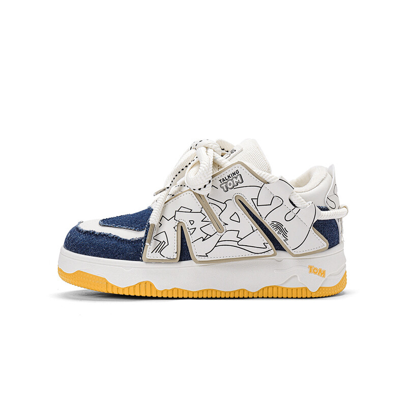 

Кроссовки TALKING TOM Lifestyle Shoes Unisex Low-top, цвет Caribou Blue