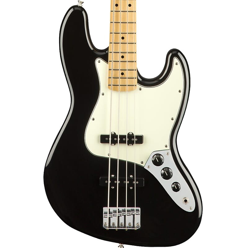 

Накладка на гриф Fender Player Jazz Bass Maple Black