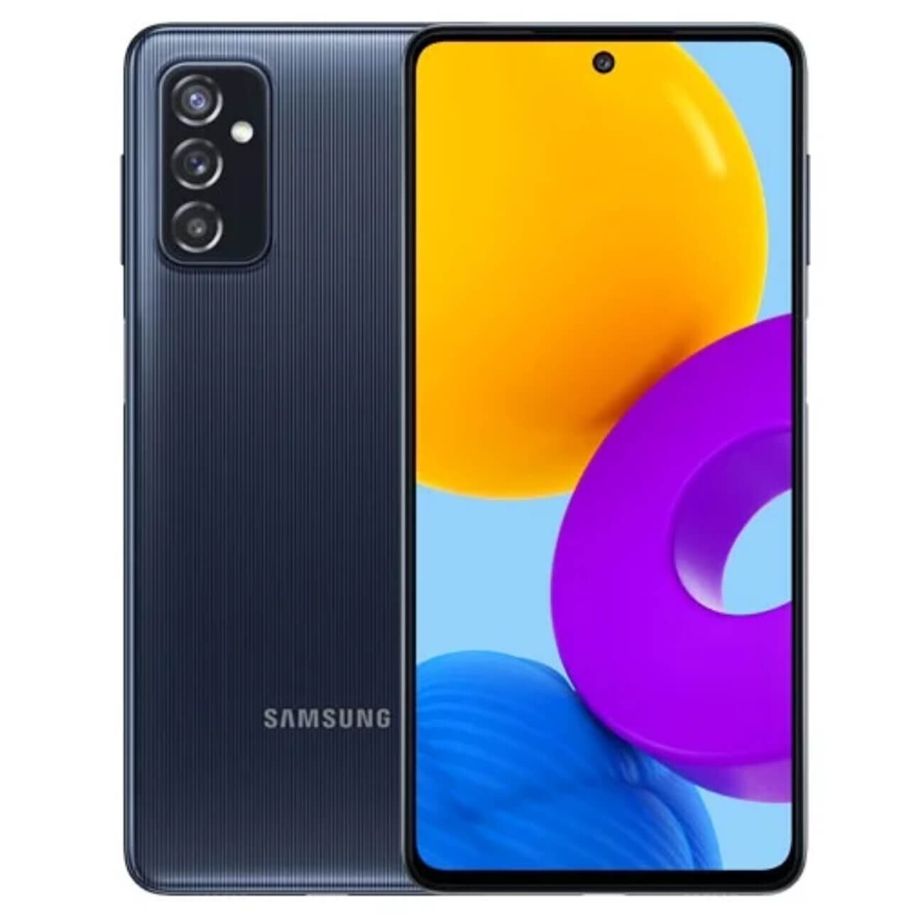 

Смартфон SAMSUNG Galaxy M52 5G, 8ГБ/128ГБ, черный