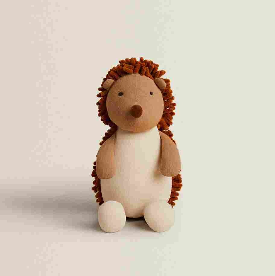 

Мягкая игрушка Zara Home Hedgehog, коричневый