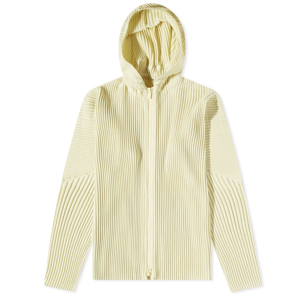 

Толстовка Homme Plissé Issey Miyake Pleated Zip Hoody, Серый