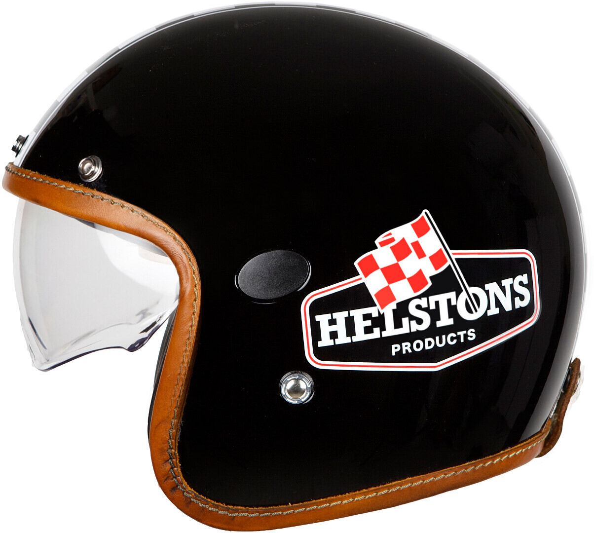 

Шлем Helstons Flag Carbon реактивный, черный