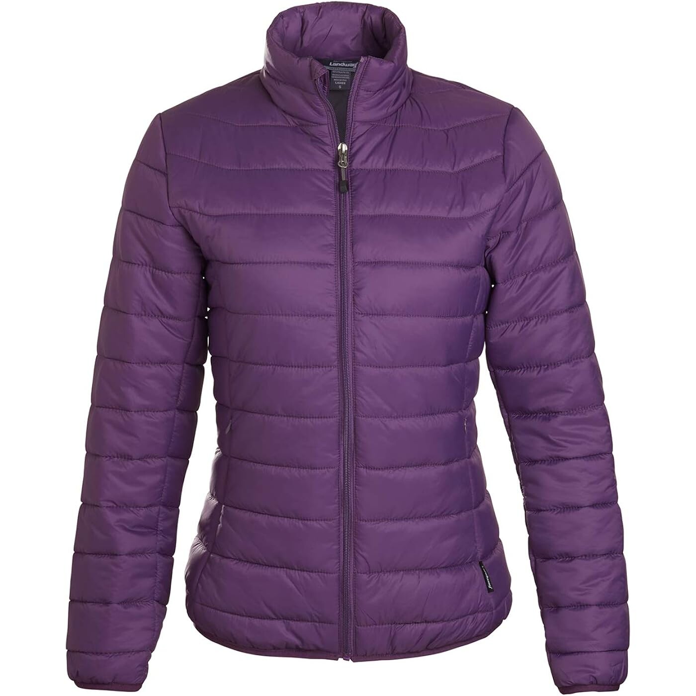 

Куртка Landway Ladies Puffer, фиолетовый