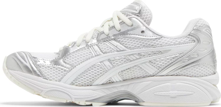 jjjjound x gel kayano 14 silver white Asics