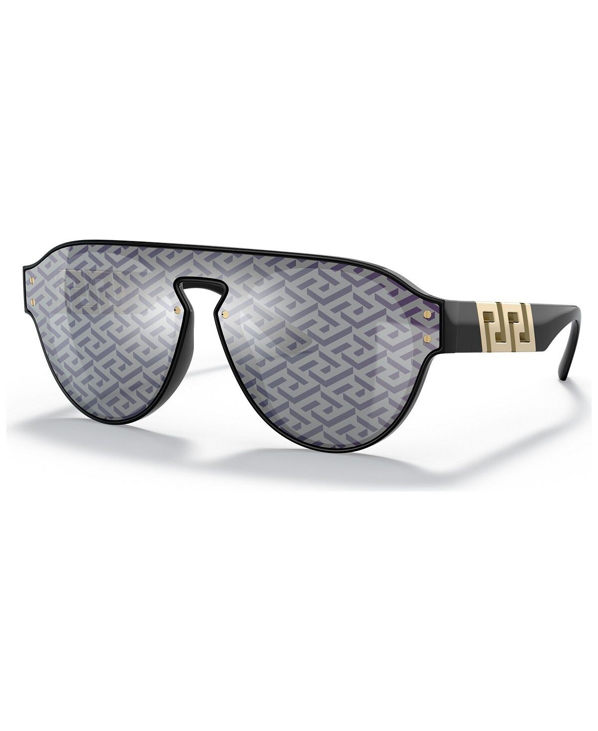 

Мужские солнцезащитные очки, ve4420 0 Versace, черный
