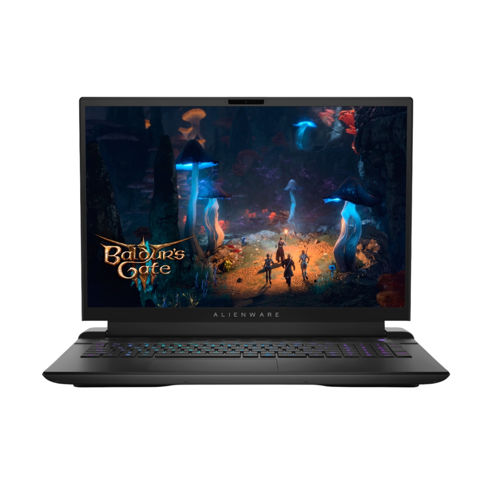 Игровой ноутбук Alienware M18 R2 2024, 18", 64 ГБ/2 ТБ, i9-14900HX, RTX 4090, черный, английская клавиатура