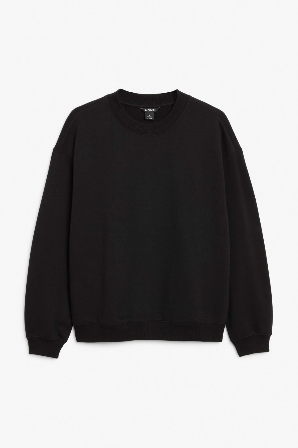 

Свитер Monki свободного кроя, черный