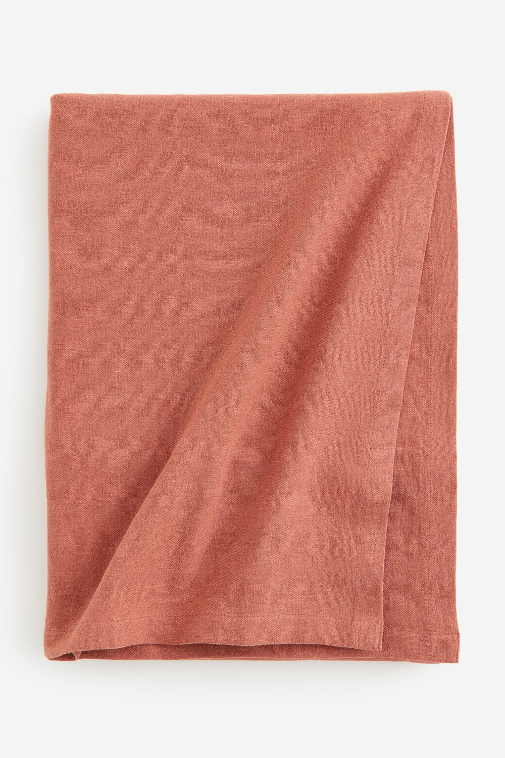 

Скатерть H&M Home Linen-blend, красный