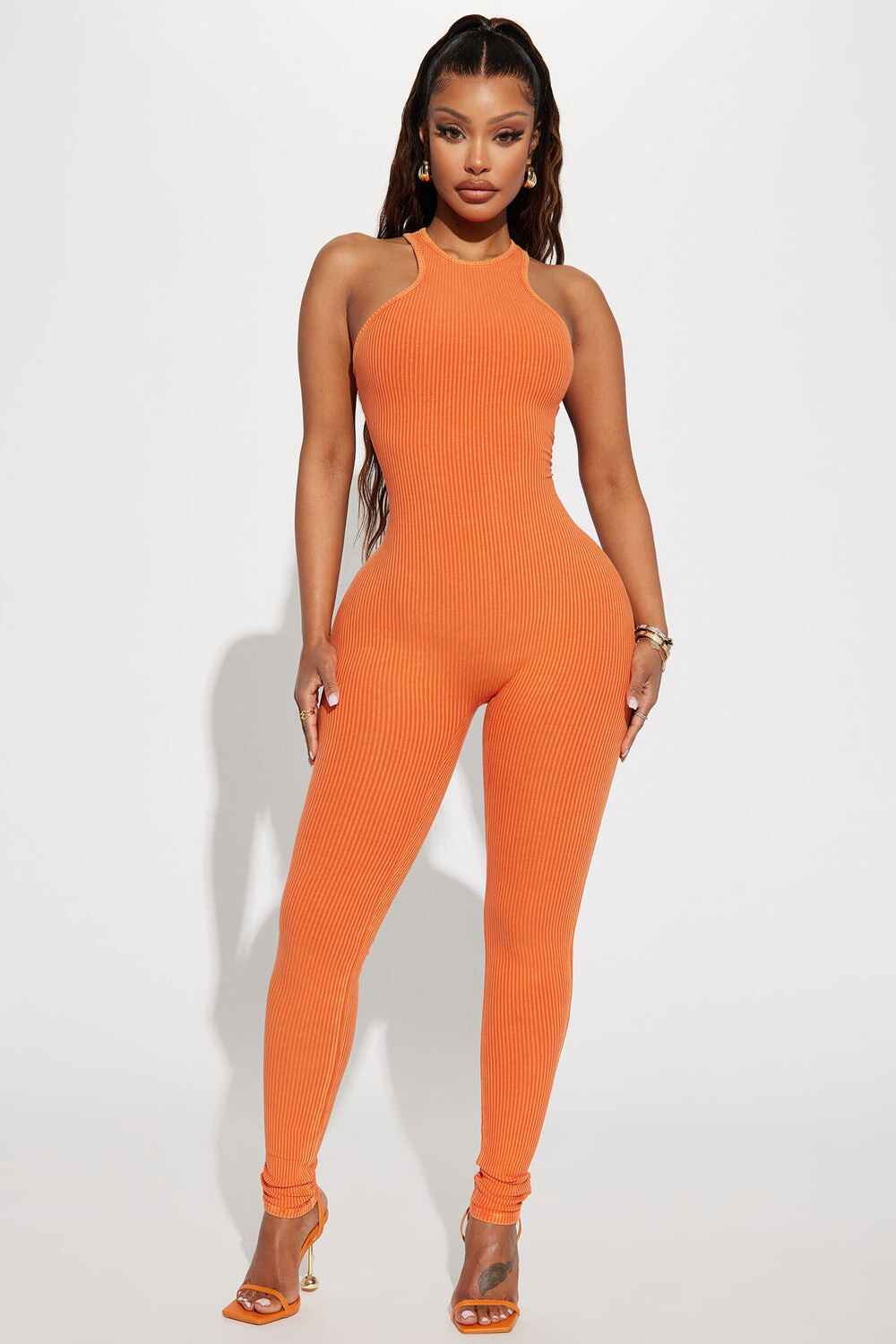 

Комбинезон Fashion Nova P2409JC44, оранжевый