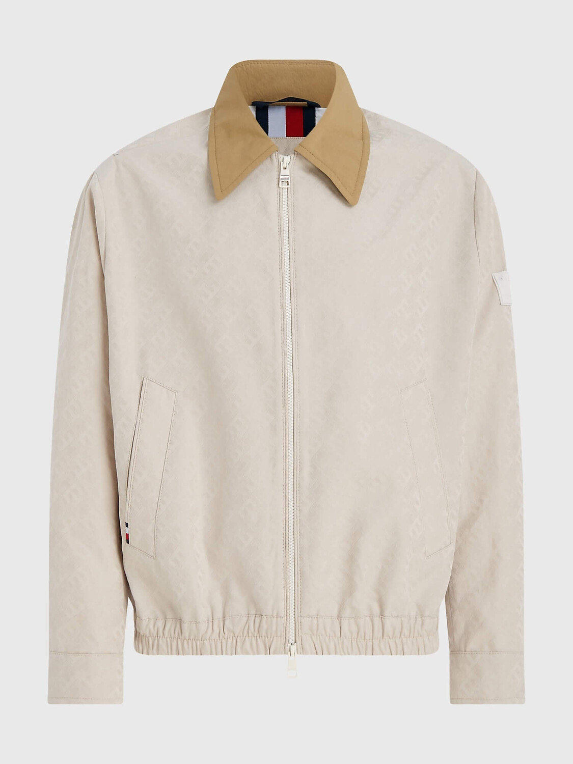 

Куртка Tommy Hilfiger Monogram Cotton, белый