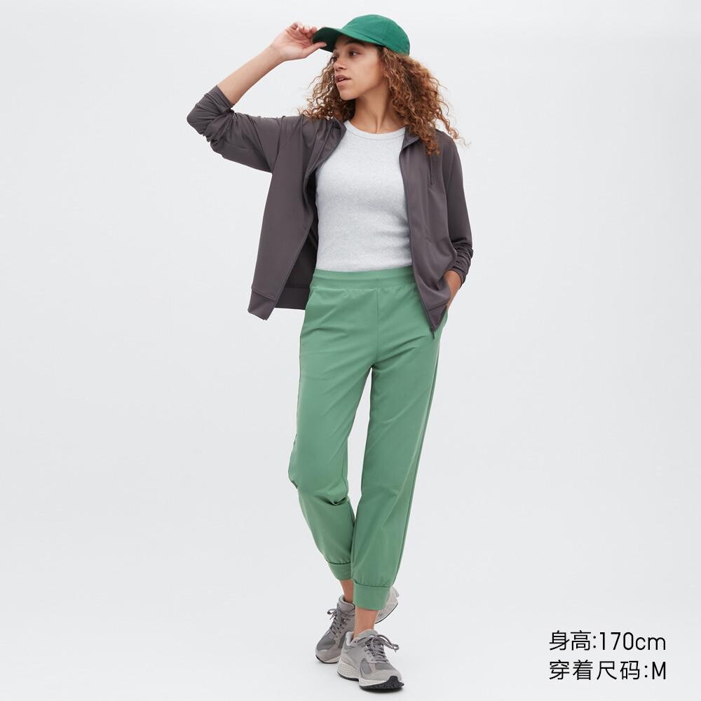 

Брюки спортивные Uniqlo, бирюзовый