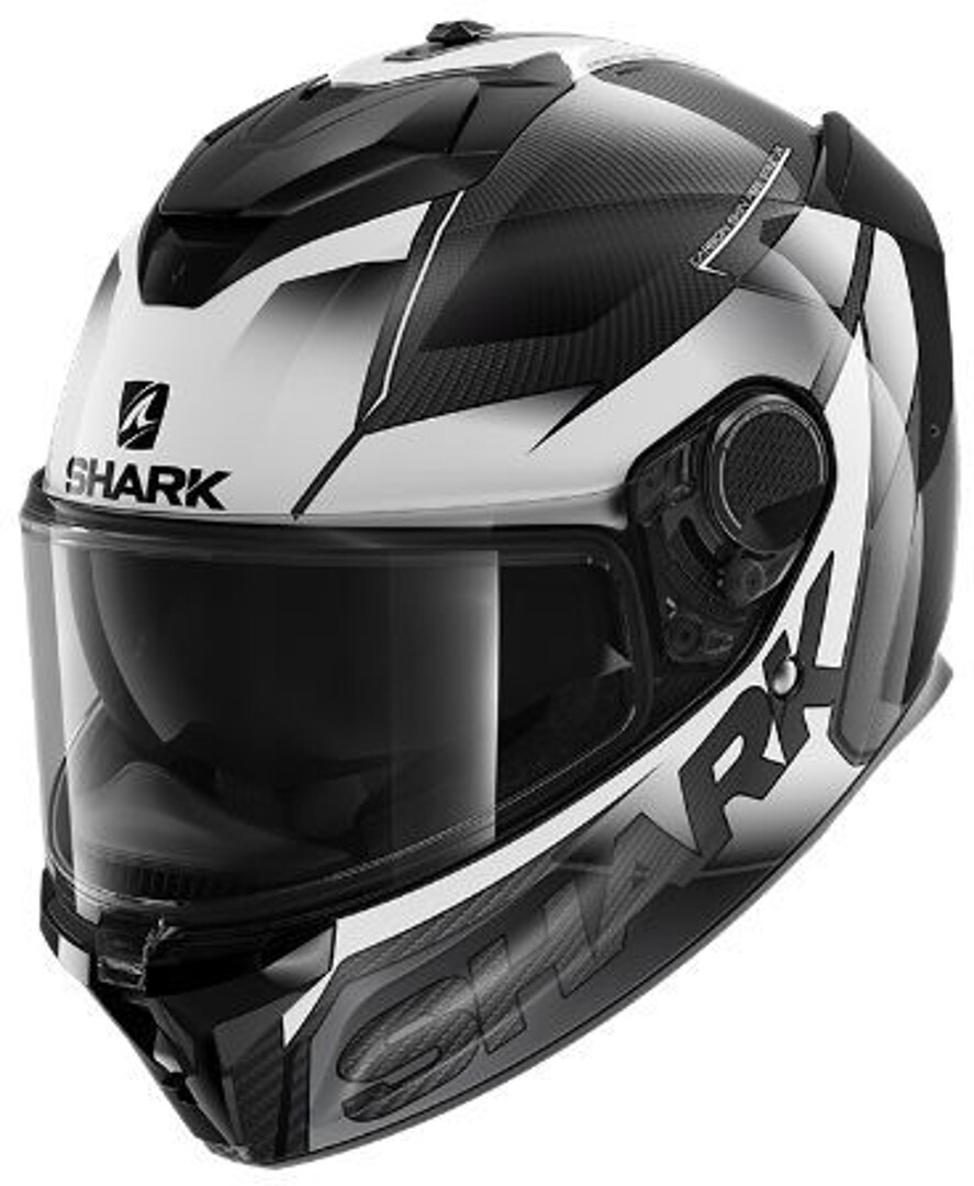 

Shark Spartan GT Carbon Shestter Шлем, черный/белый