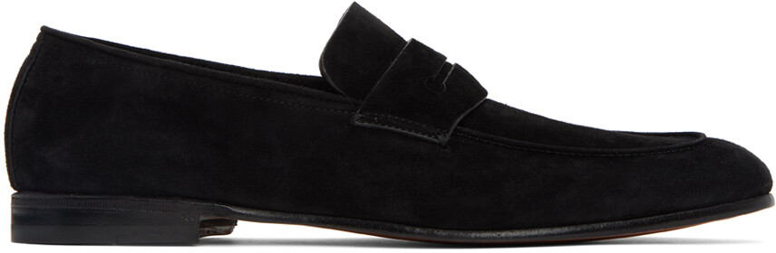 

Черные лоферы 'L'Asola' ZEGNA, Черный, Черные лоферы 'L'Asola' ZEGNA