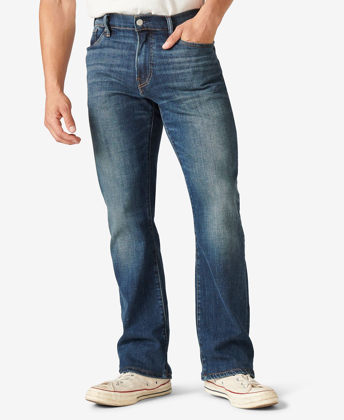 Мужские эластичные джинсы easy rider bootcut coolmax Lucky Brand