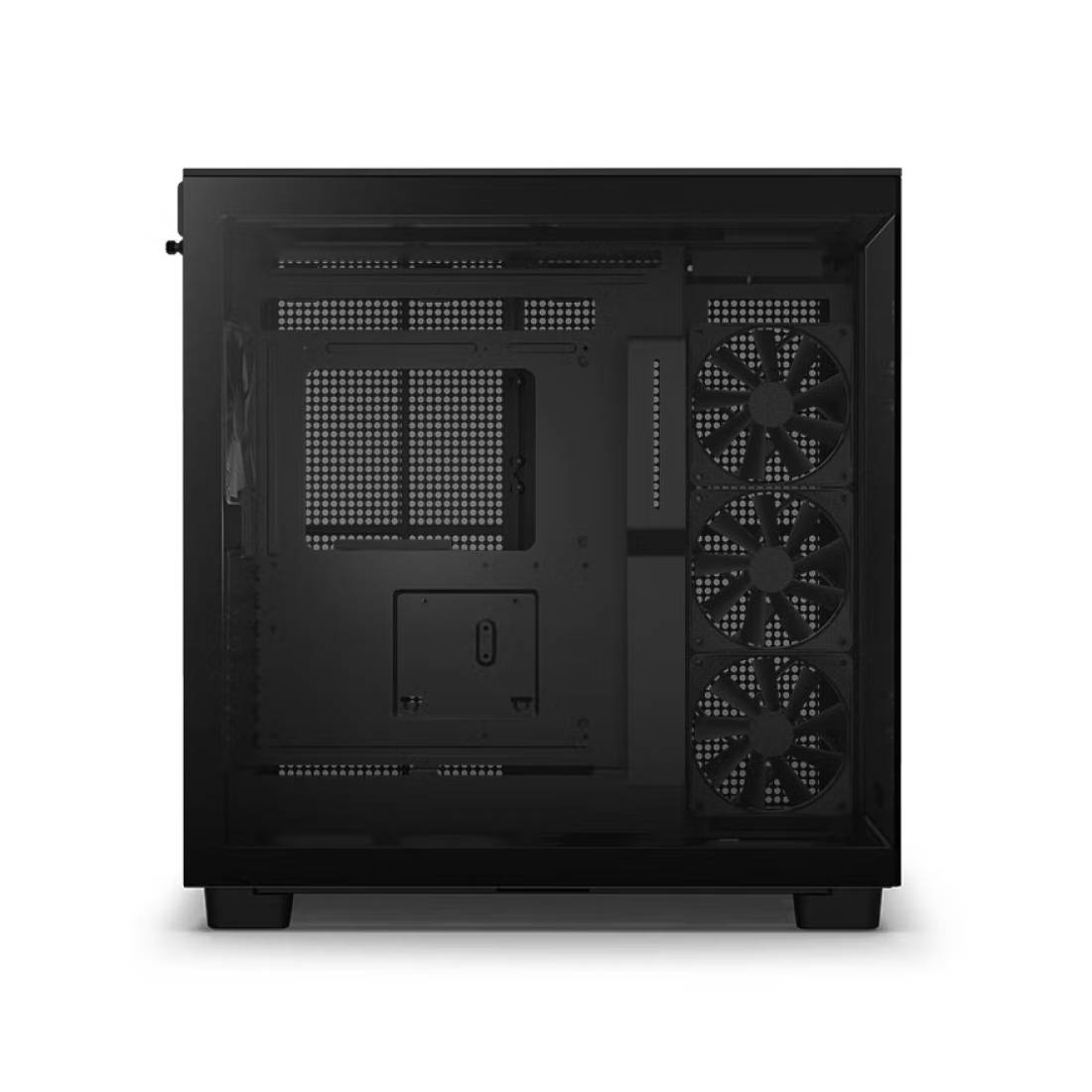 Корпус NZXT H9 Flow, ATX/Micro-ATX, Mid Tower, черный