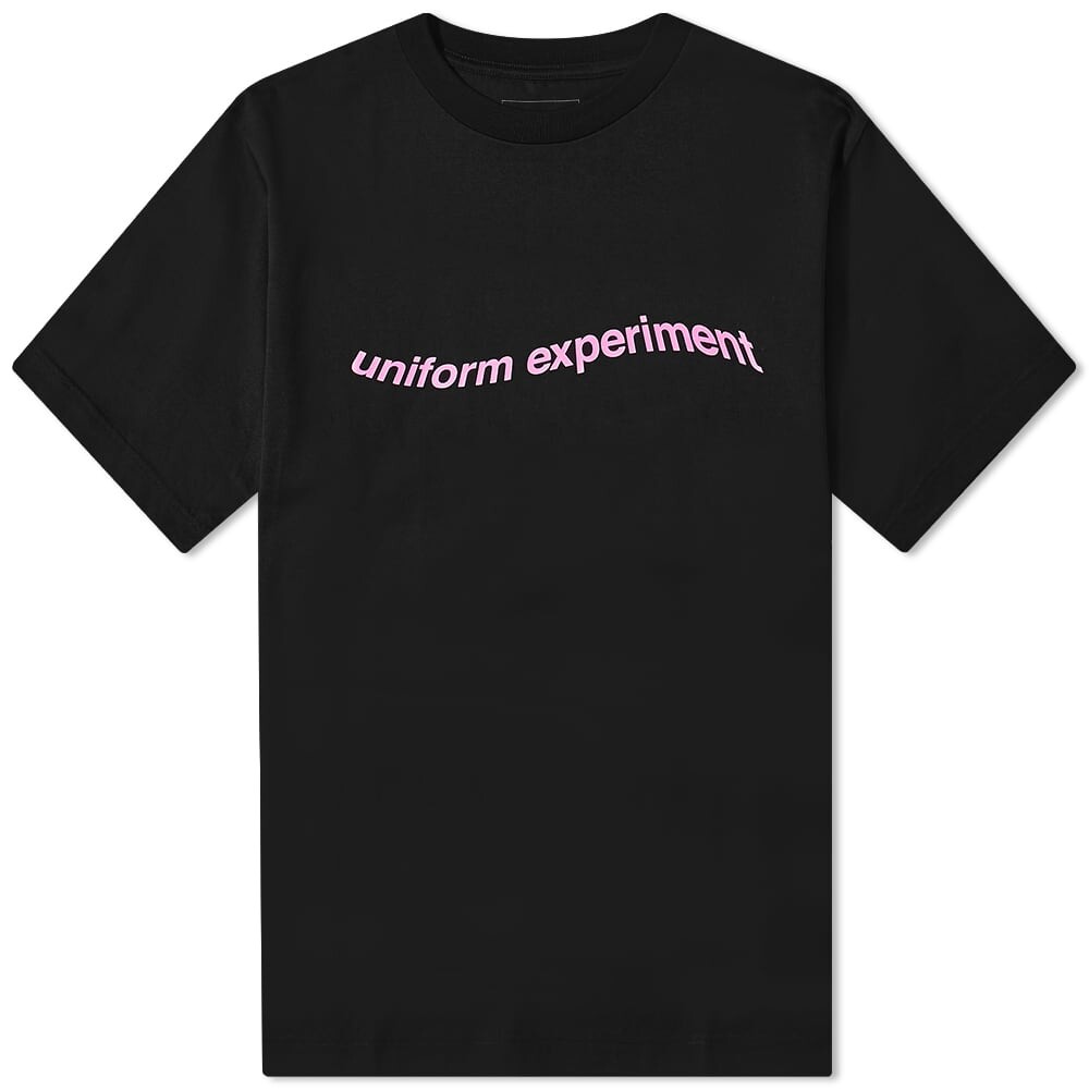 

Футболка Uniform Experiment Warp Logo Tee