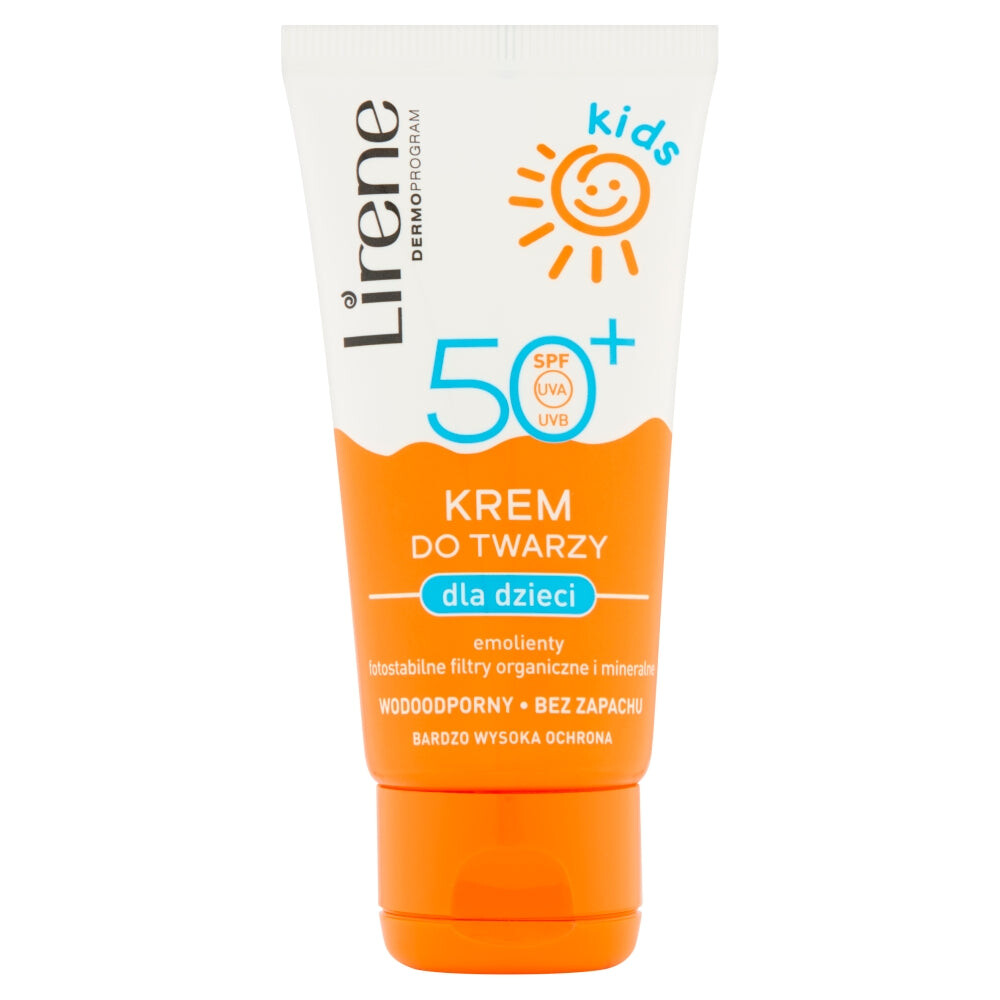 

Lirene Детский крем для лица Sun Kids SPF50 50мл