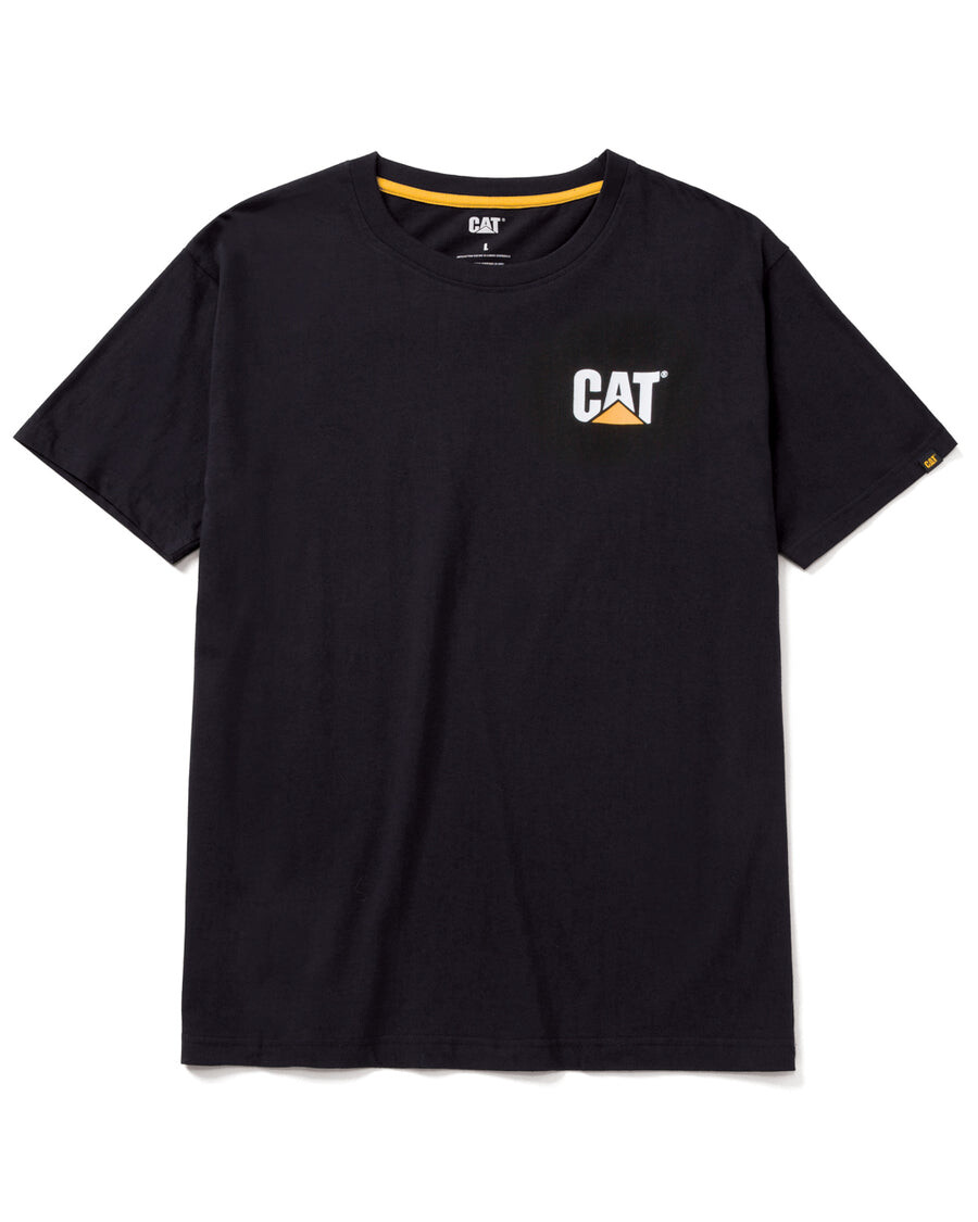

Мужская футболка CAT, черный