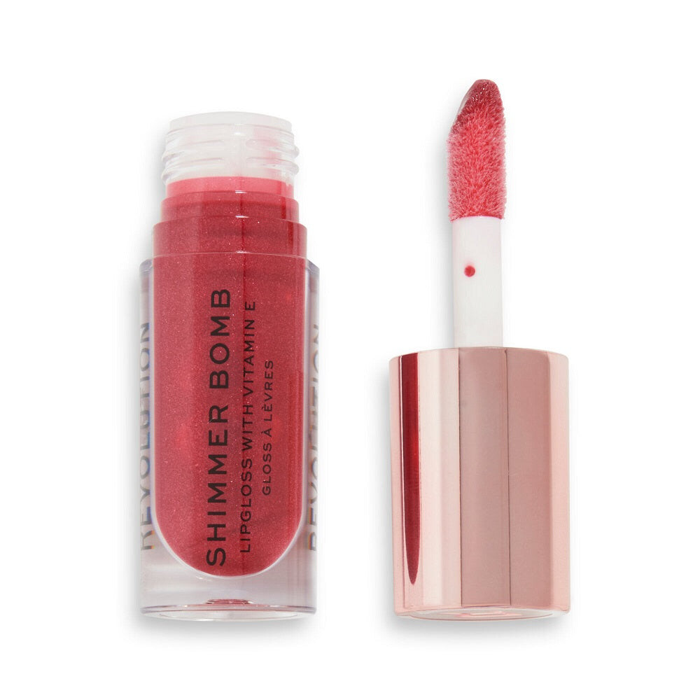 

Makeup Revolution Shimmer Bomb Lipgloss Blaze 4,6 мл мерцающий блеск для губ