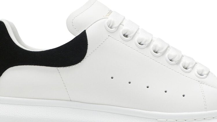 Alexander McQueen Wmns Oversized Sneaker White Black 2019 CDEK.Shopping