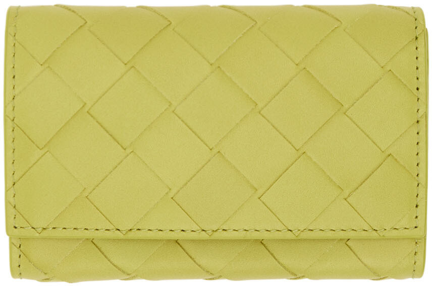 

Зеленая визитница для ключей Bottega Veneta