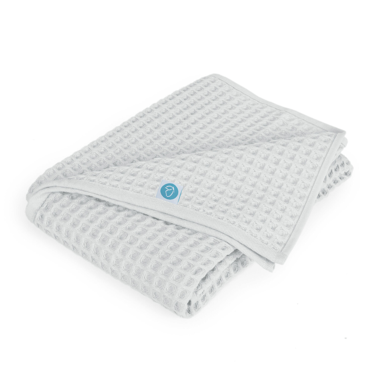 

Одеяло детское Ceba Baby Basic Waffle Line Light Grey