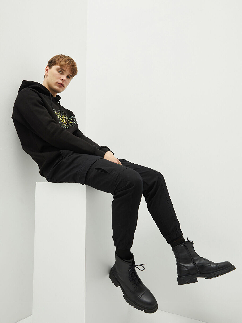 

Мужские брюки карго стандартной посадки LCW Casual